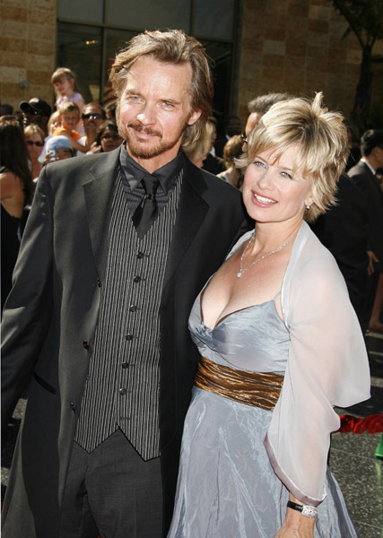 Stephen Nichols and guest