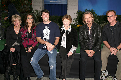 Marybeth Evans, Kristian Alfonso, Peter Reckell, Peggy McCay, St