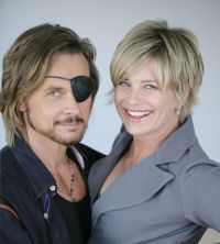 Stephen Nichols, Mary Beth Evans