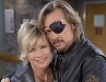 DAYS OF OUR LIVES -- Episode 10,983 -- Pictured: (l-r) Mary Beth Evans as Kayla Brady Johnson, Stephen Nichols as Steve